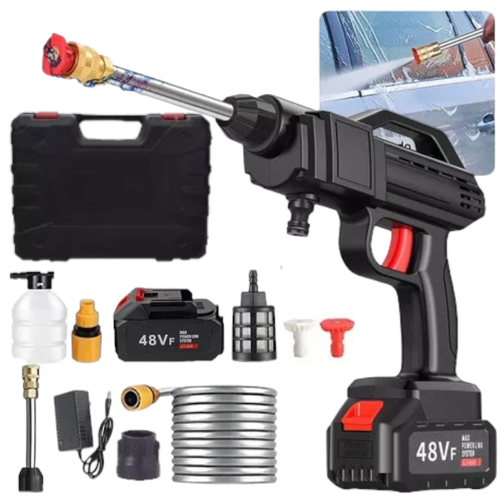 💥HIDROLAVADORA + 1 MINI ASPIRADOR DE REGALO🎁