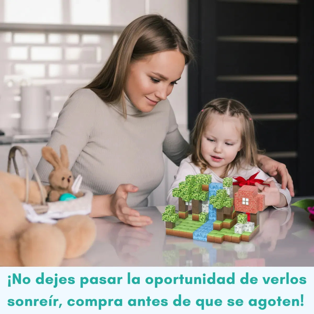 🧱CUBOS MANGNETICOS TIPO PIXEL- 75 PIEZAS