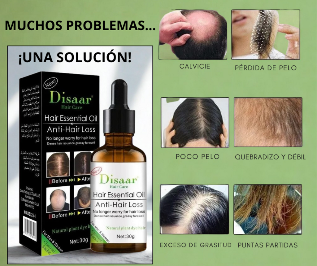 ACEITE  ANTICAIDA  HAIR CARE