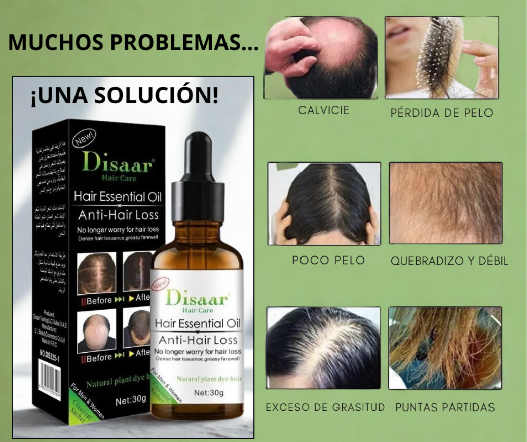 ACEITE  ANTICAIDA  HAIR CARE