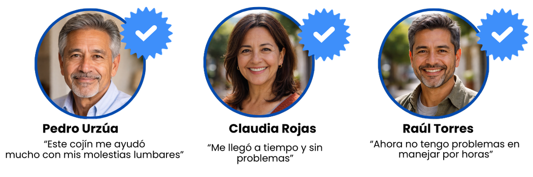 COJIN DE GEL FLEXIBLE