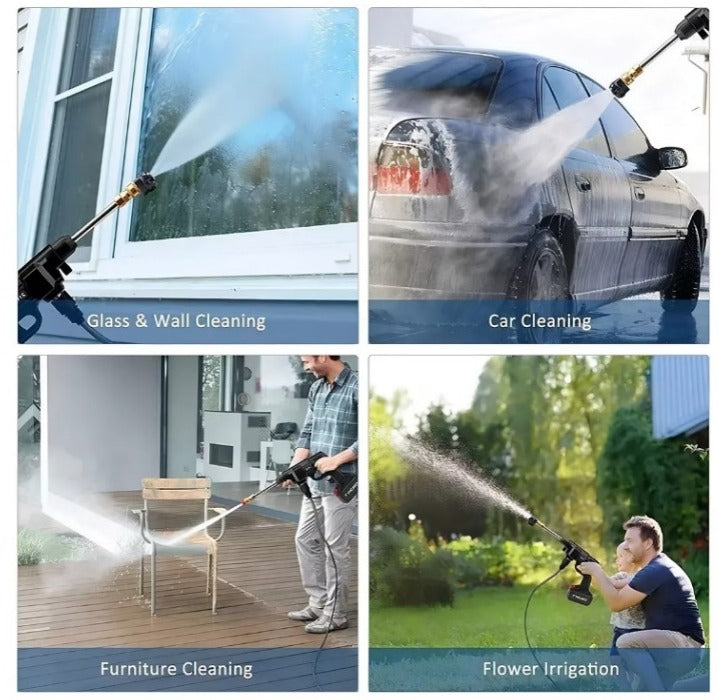 💥HIDROLAVADORA + 1 MINI ASPIRADOR DE REGALO🎁