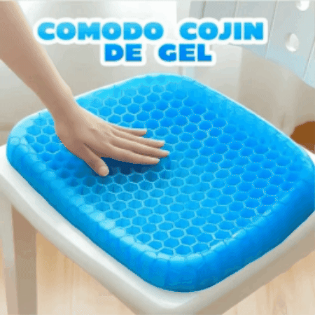 COJIN DE GEL FLEXIBLE