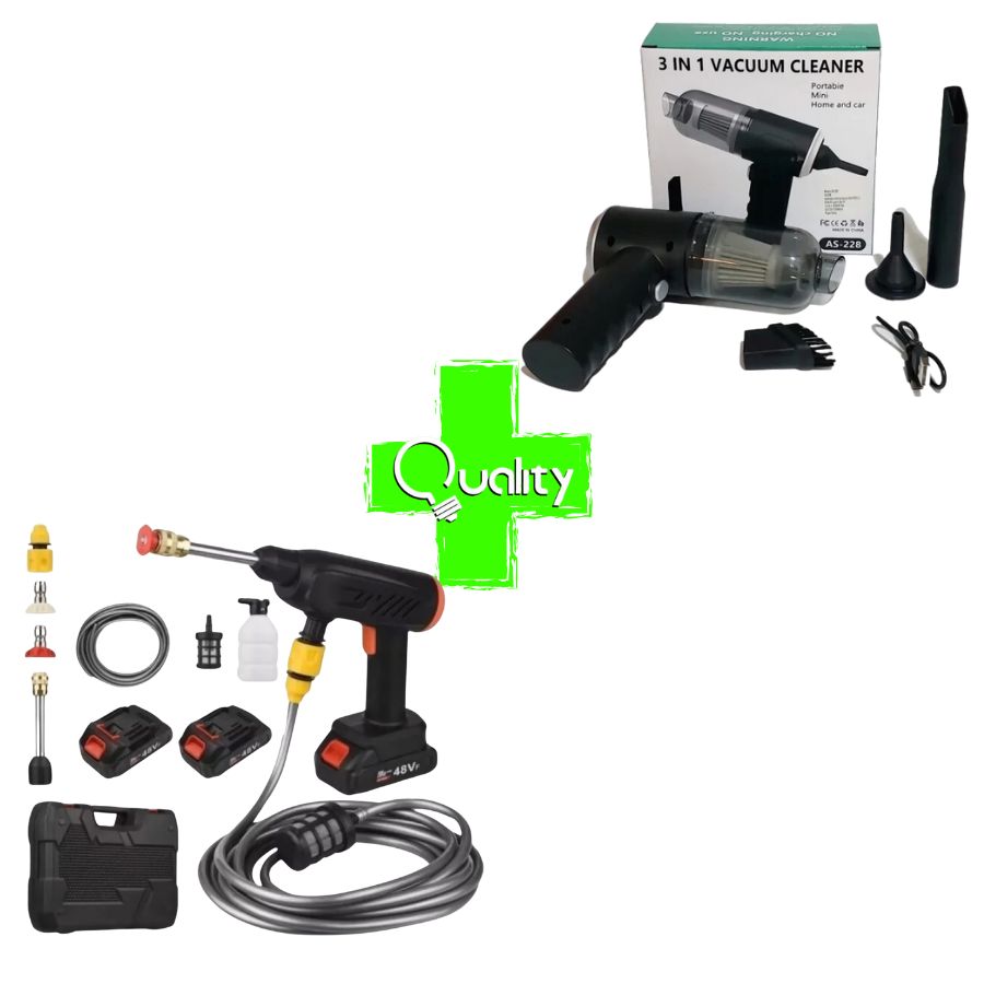 💥HIDROLAVADORA + 1 MINI ASPIRADOR DE REGALO🎁