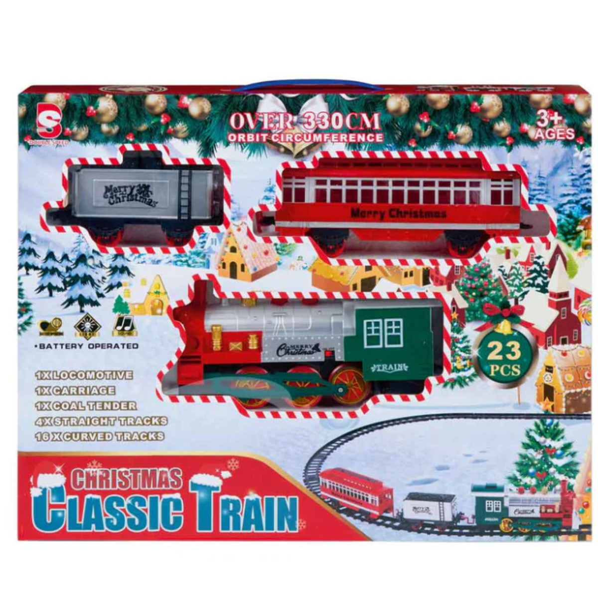 Tren Eléctrico Navideño